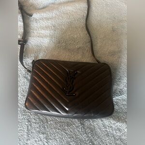 Yves Saint Laurent YSL Medium Lou Camera Bag